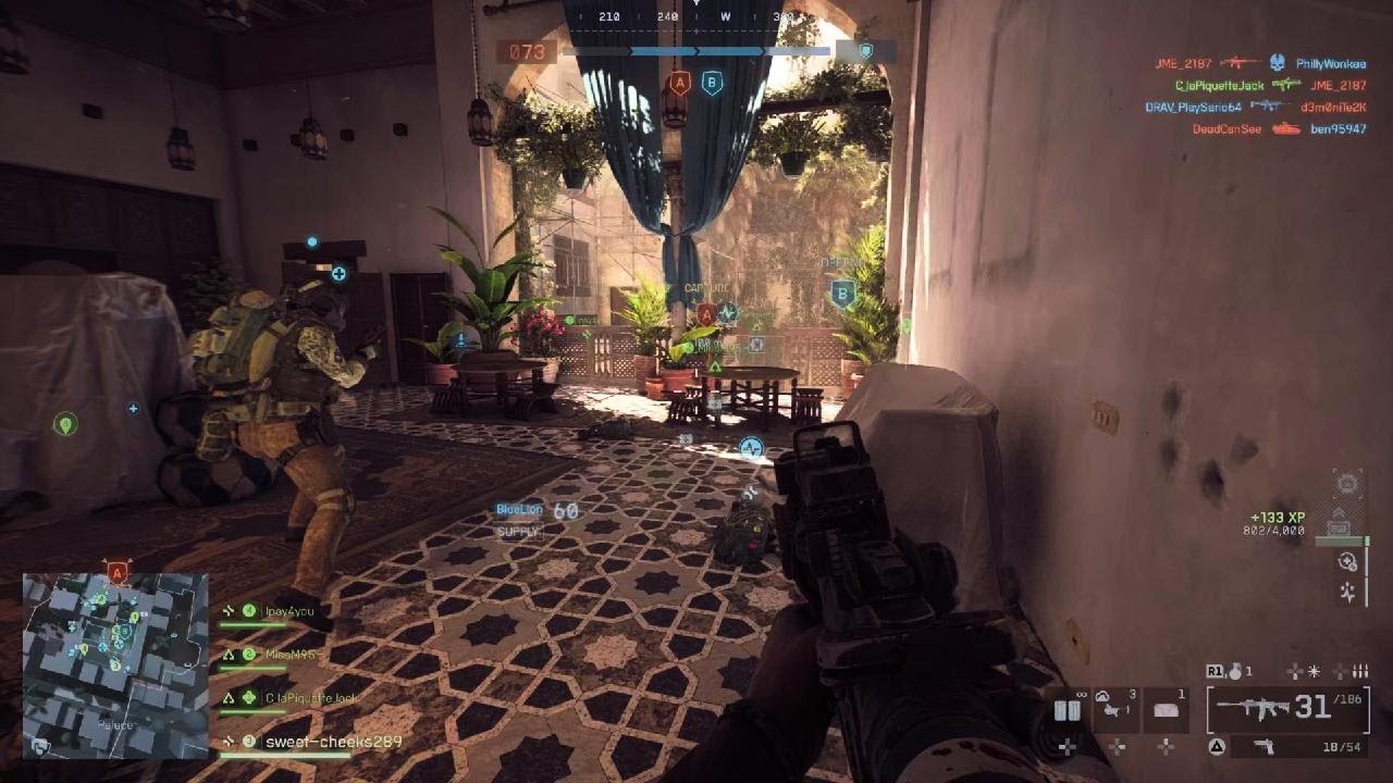Battlefield 6 Multiplayer Gameplay 10 PS5 PRO 