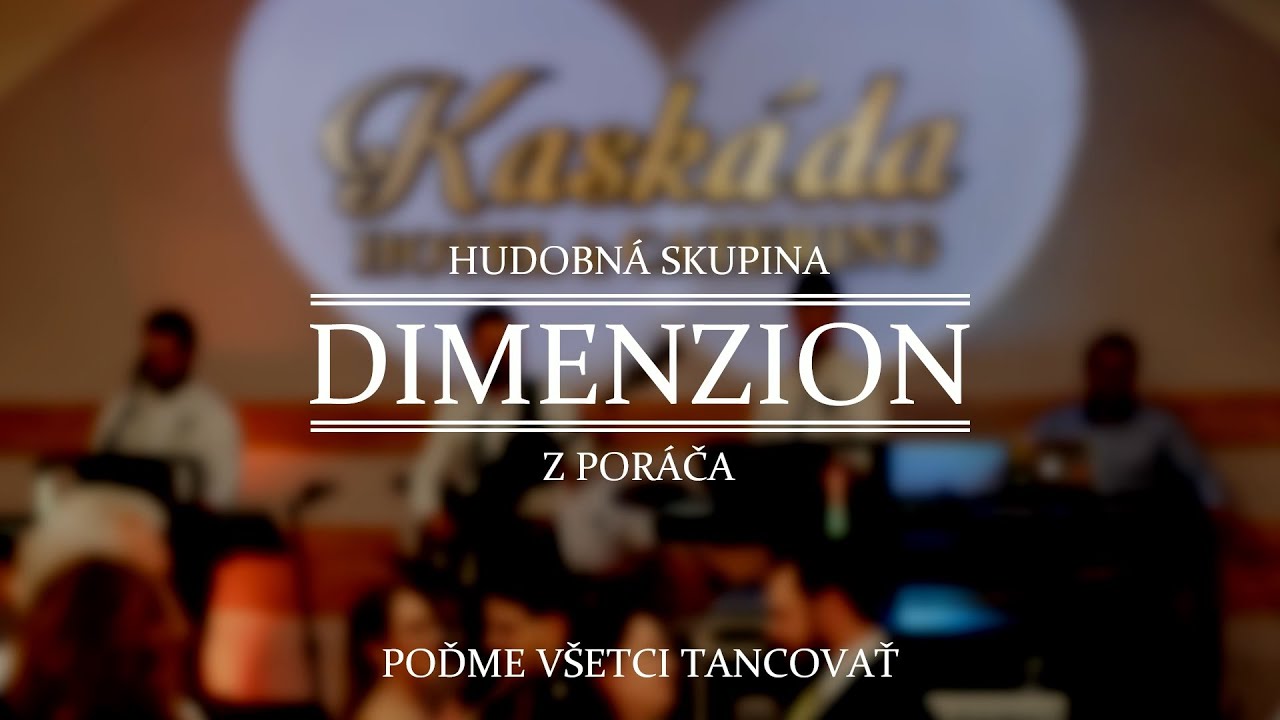 Dimenzion - Poďme všetci tancovať [Official Video] (cover)
