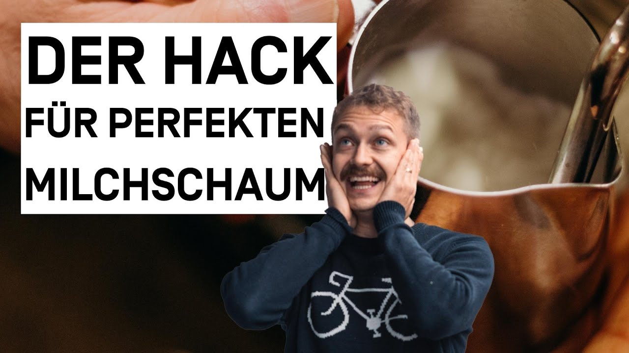 Kennst du diese geheime Milchschaumtechnik?! 🤯 So gelingt dir der perfekte Milchschaum!