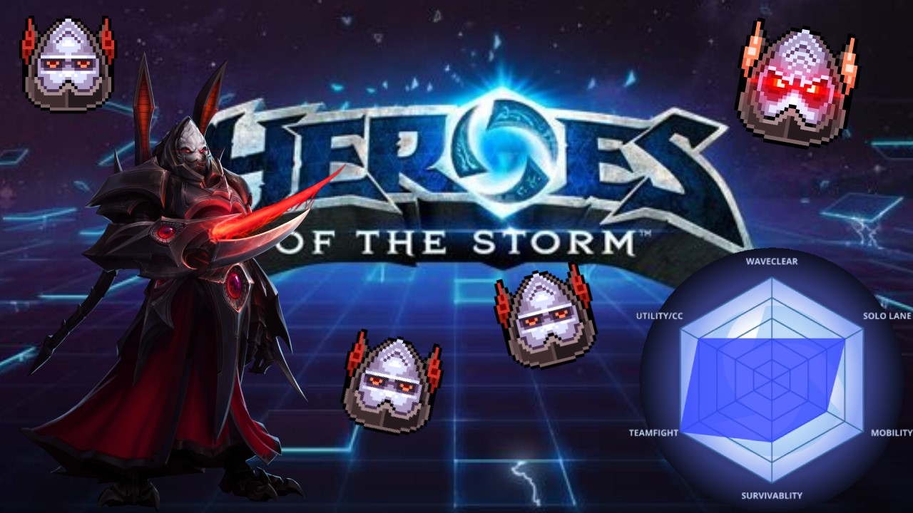 Руководство для начинающих по игре Heroes of the Storm - Аларак