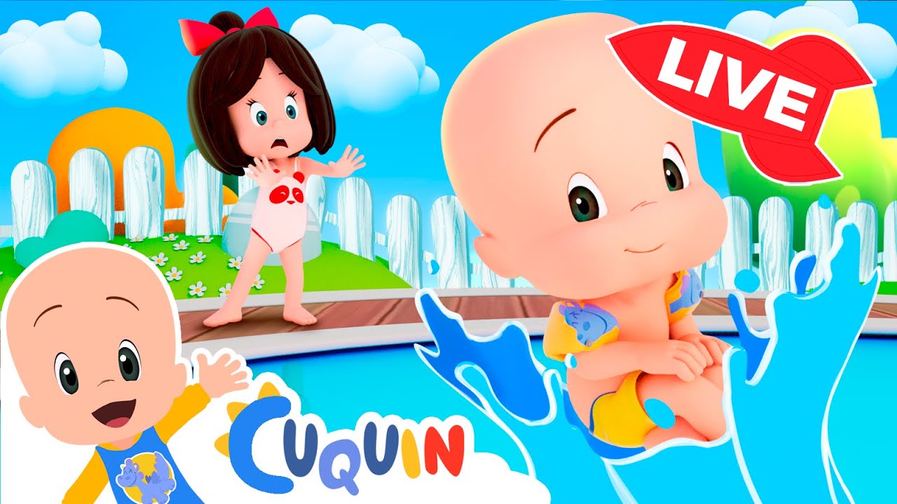 🔴 DIRECTO 🔴 Canciones infantiles y vídeos educativos de Cleo y Cuquín