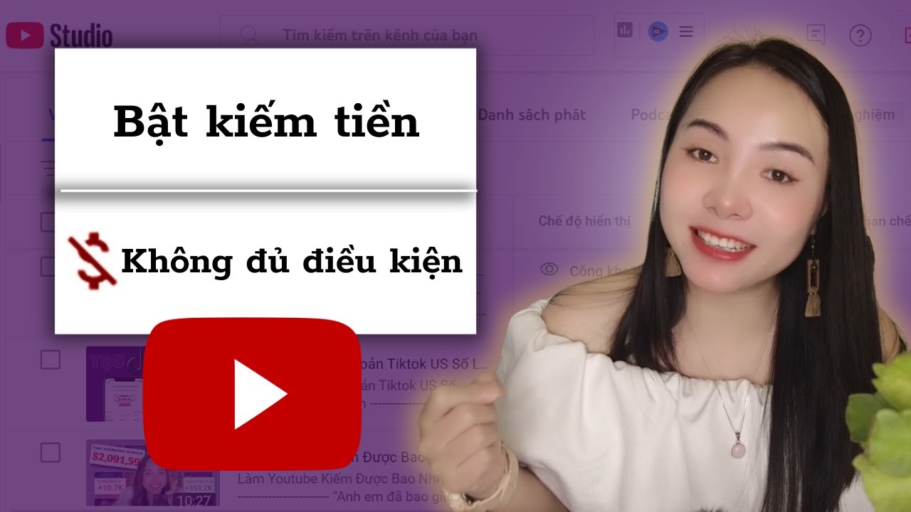 3 Kênh sẽ không được bật kiếm tiền Youtube năm 2024