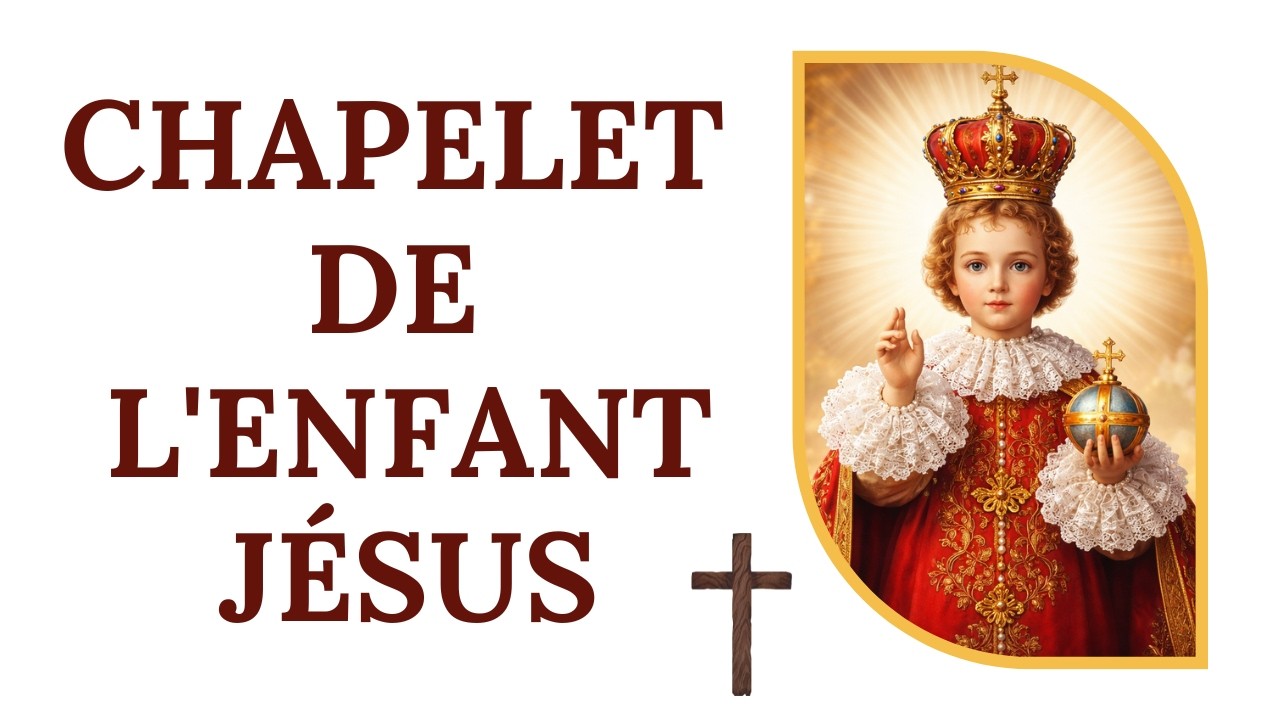 Chapelet de l'Enfant Jésus de Prague