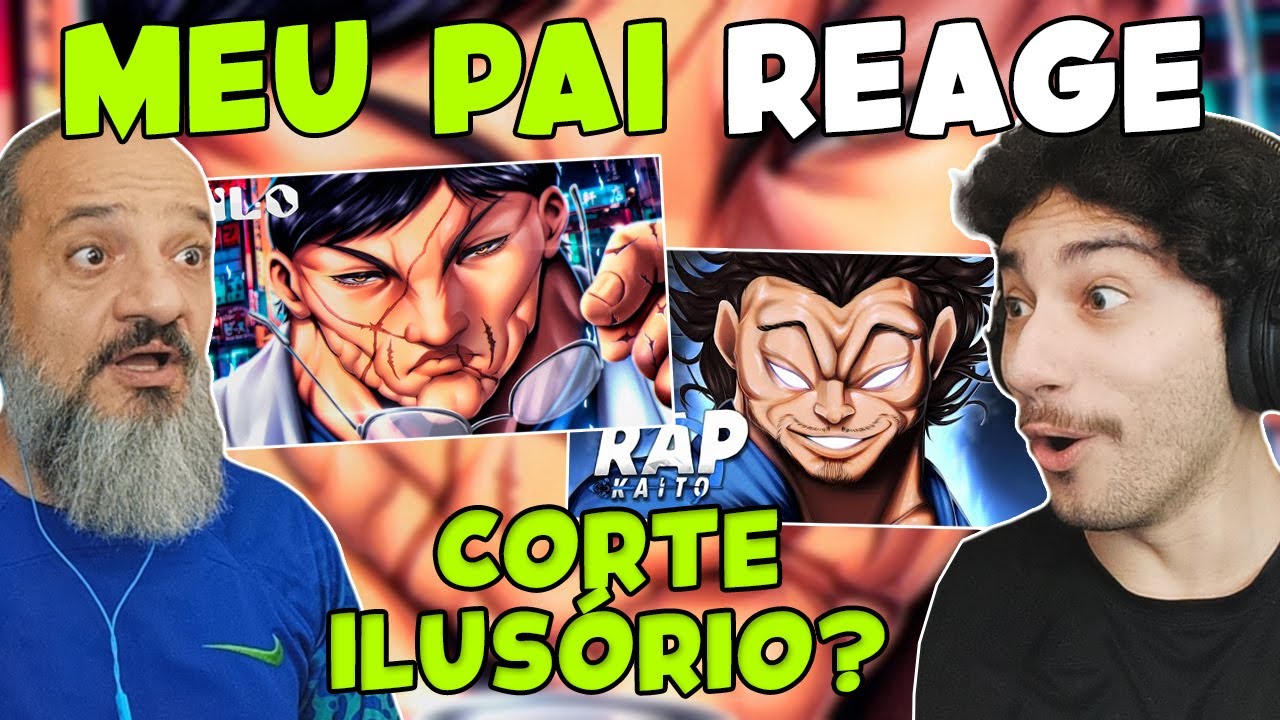 RESSUSCITARAM ELE?! - ♪ MUSASHI & HANAYAMA | KAITO | WLO - REACT
