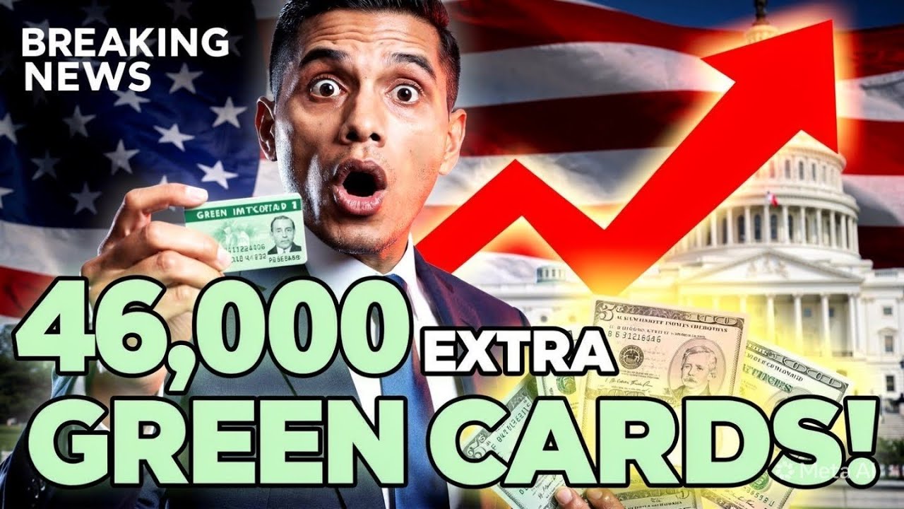 46,000 Extra Green Cards for 2026? Employment-Based Visa Update Explained