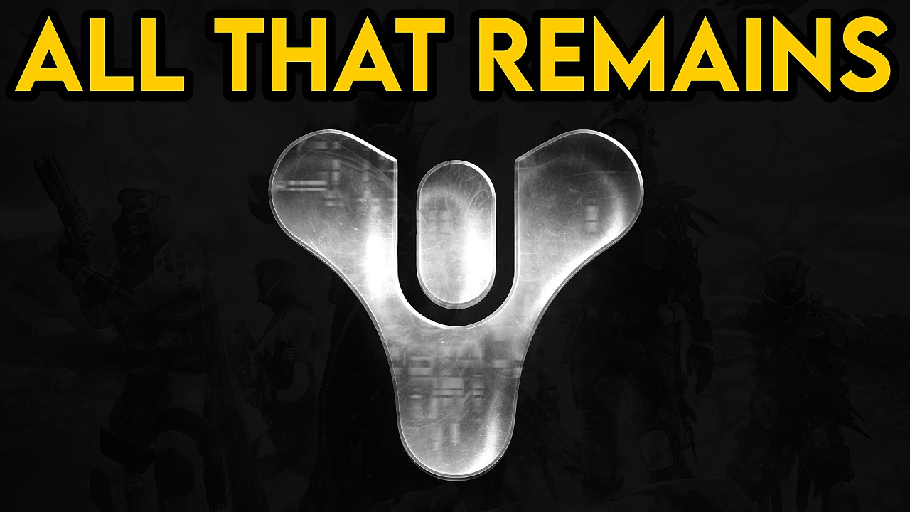 Вот что осталось от Destiny&hellip;
