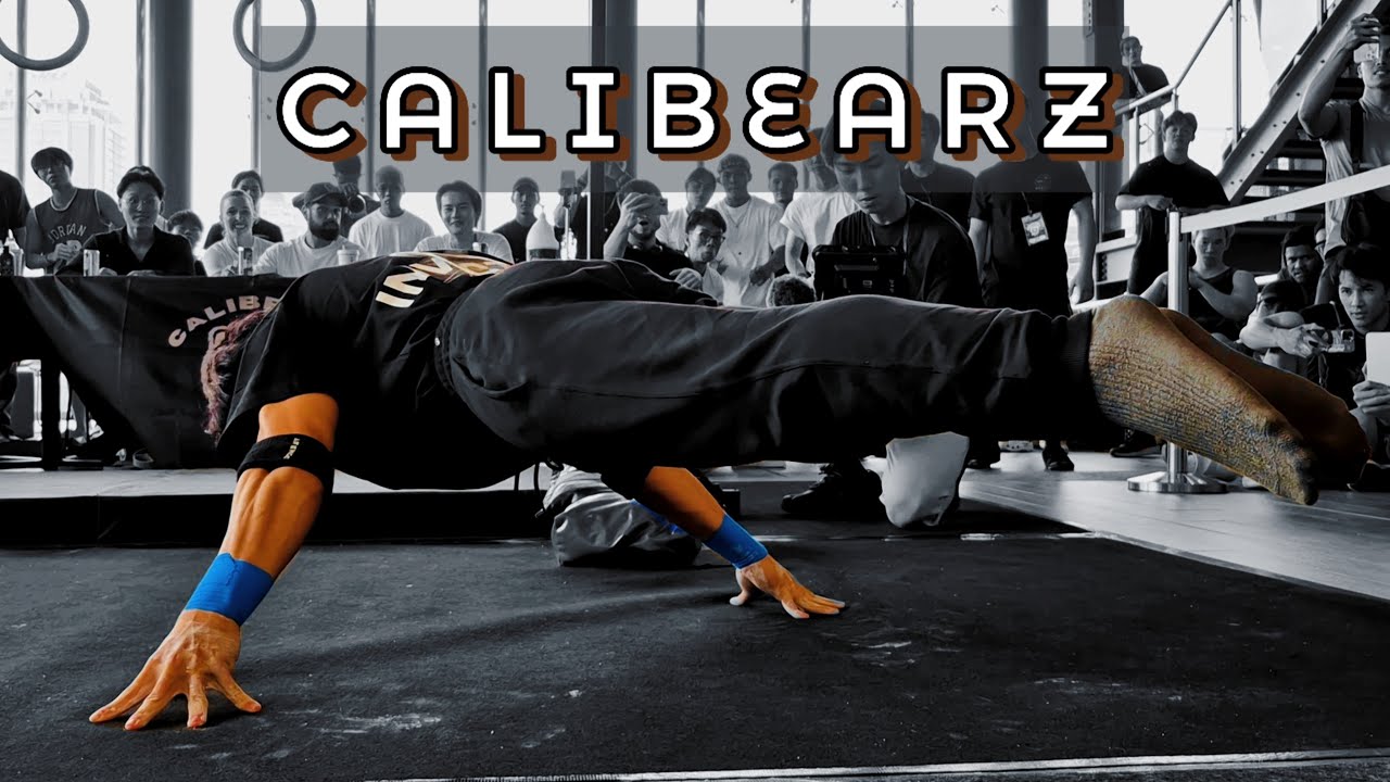 INTERNATIONAL POWER | Calisthenics Statics Comp