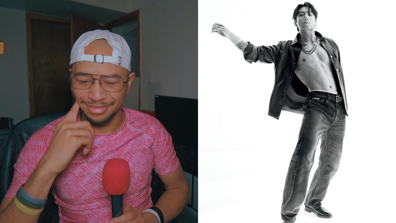 PHOTOGRAPHER REACTS TO Jungkook for Calvin Klein 2025
