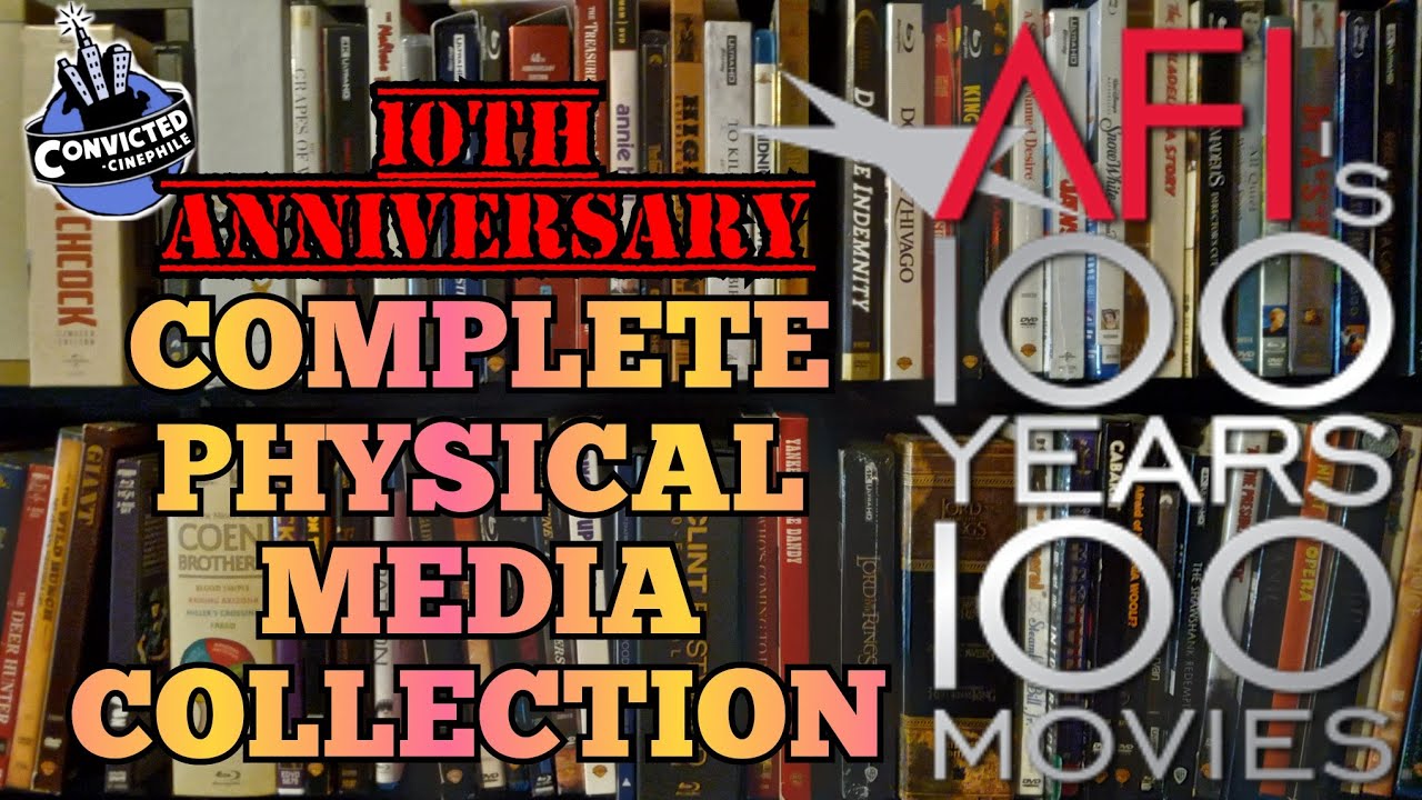 MY COMPLETE COLLECTION: AFI TOP 100 MOVIES OF ALL TIME PART 2!