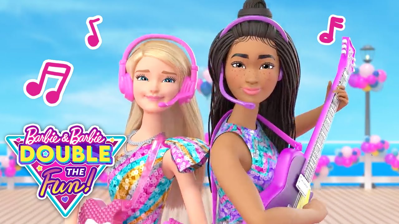 @Barbie| Barbie & Barbie Dance 💃 &  🎤 Sing At The Pier Concert! | Barbie & Barbie: Double The Fun