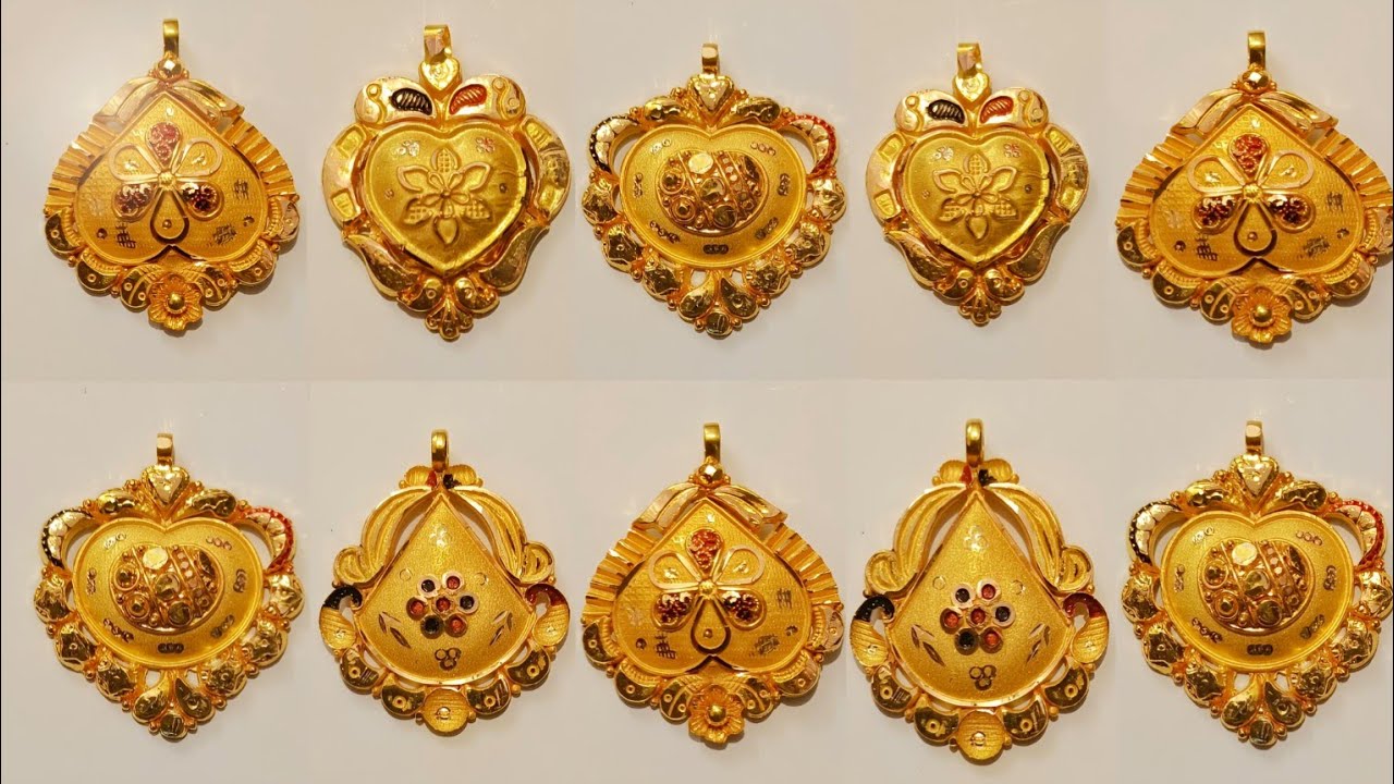 Latest Royal Pendant Design 2026 👑 | Treditional Bridal Locket Collection | premium mangalsutra |