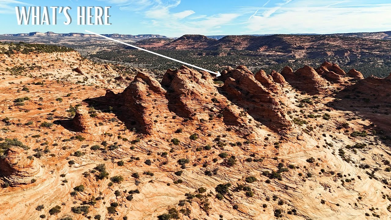 What's Out There? I Found A Strange Land Feature In The Utah Desert