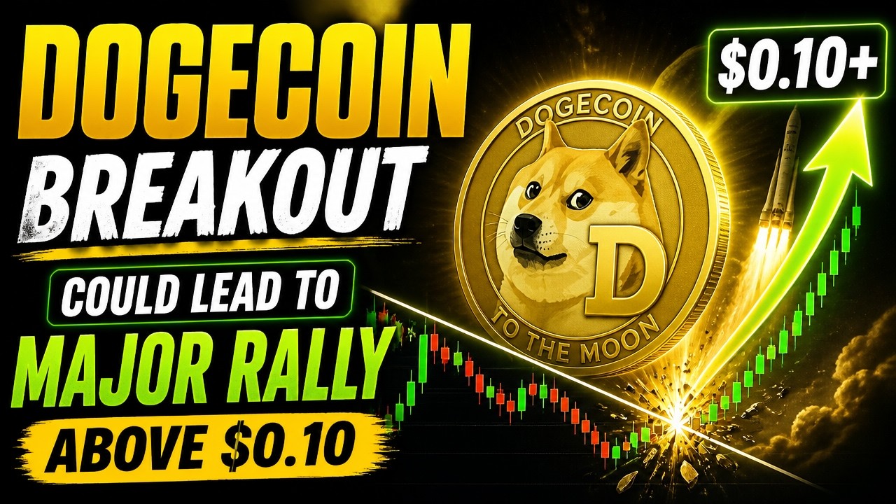The Dogecoin Rally Could Just Be Beginning! The Major Breakout Might Be Just Ahead!
