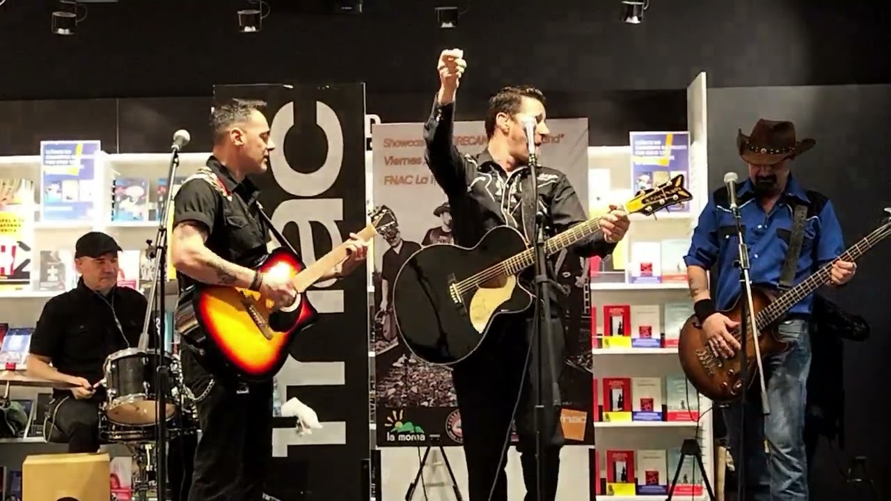 CORRECAMINOS ROCK AND ROLL BAND - Lookin' Out My Back Door (FNAC MOREA) 25-03-2022