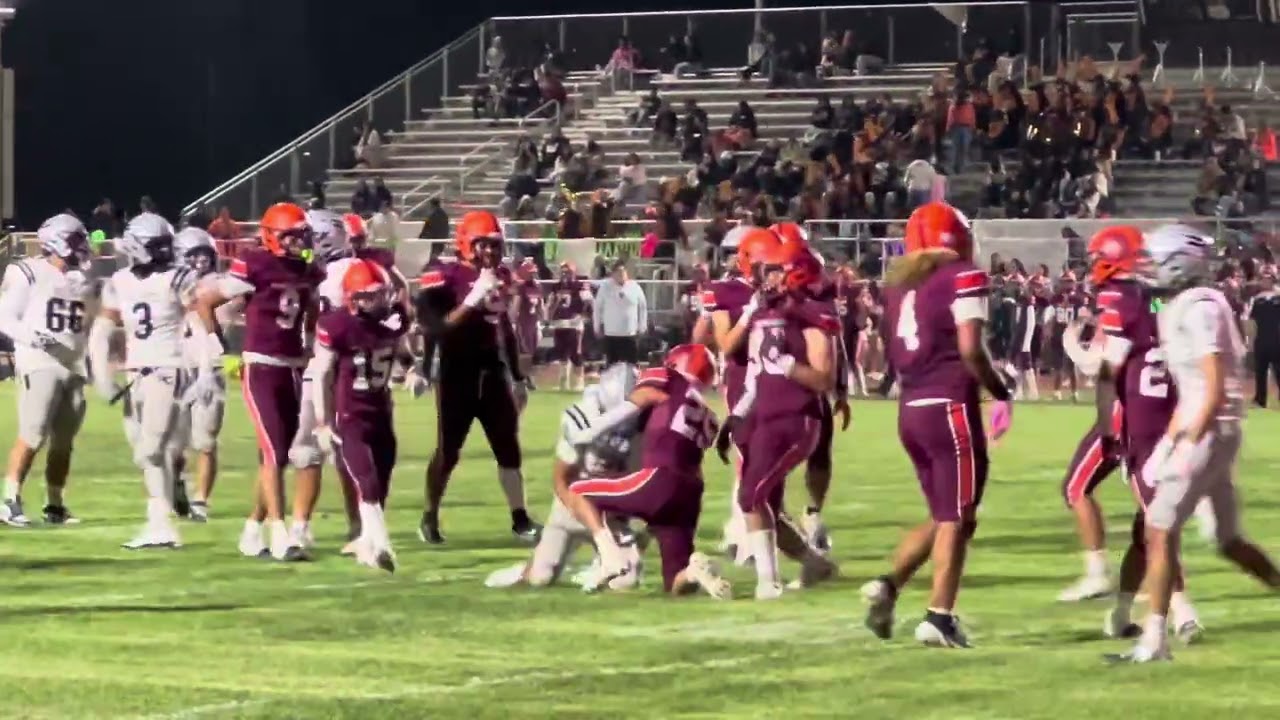 Condor Football at Rancho San Juan 9/12/2025  (1st half only) blow-out WIN 