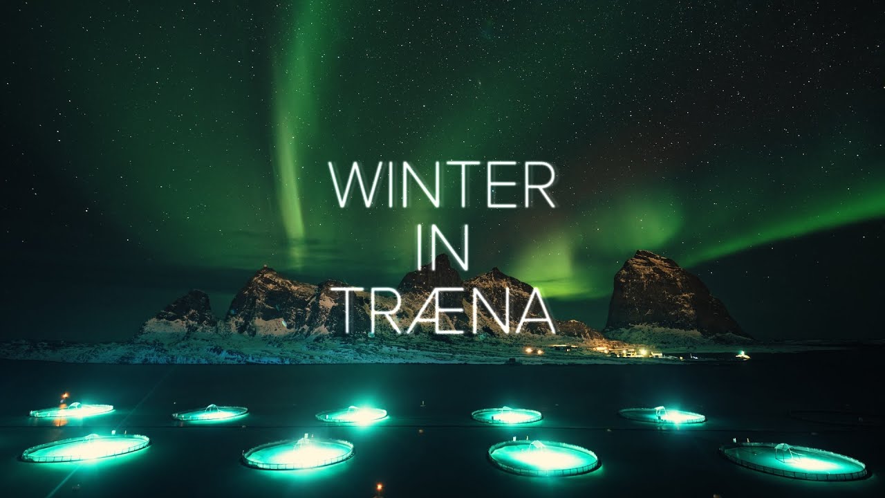 Winter in Træna, Norway
