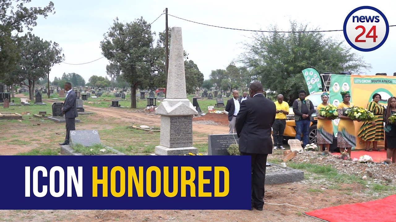 WATCH | ANC icon Sol Plaatje honoured