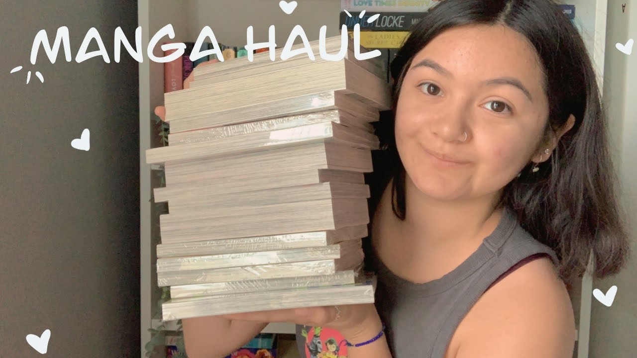 manga haul time bby!