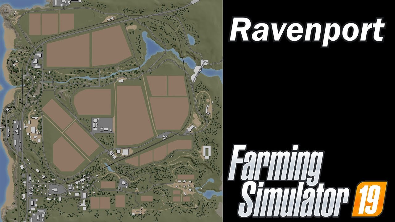 Farming Simulator 19 -  Map First Impression -  Ravenport