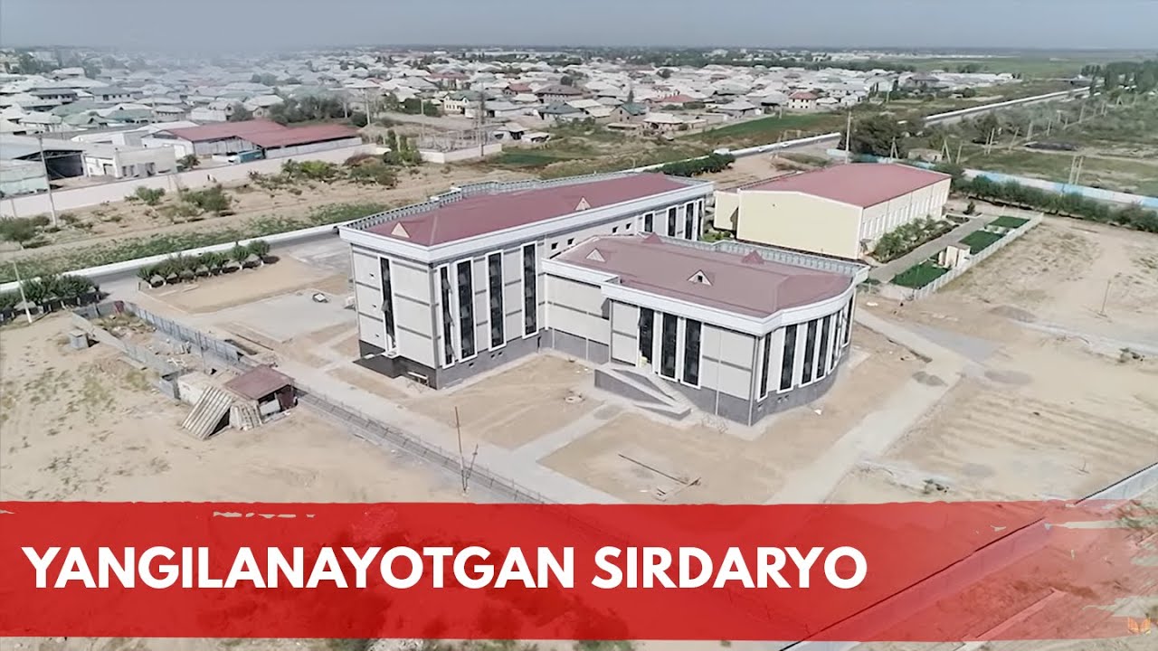 Yangilanayotgan Sirdaryo I ORTGA QAYTMAS ISLOHOTLAR (29.12.2025)