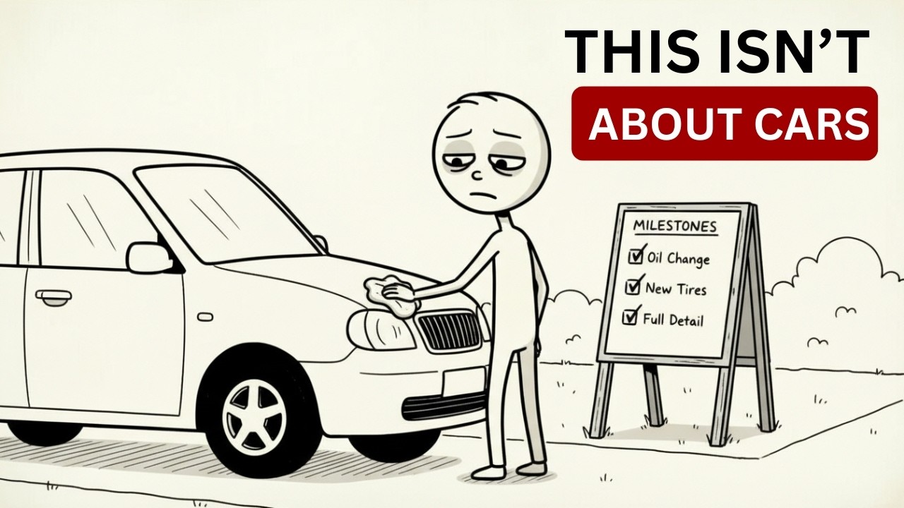 The Psychology of People Who Love To Restore Old 1980s Classic Cars