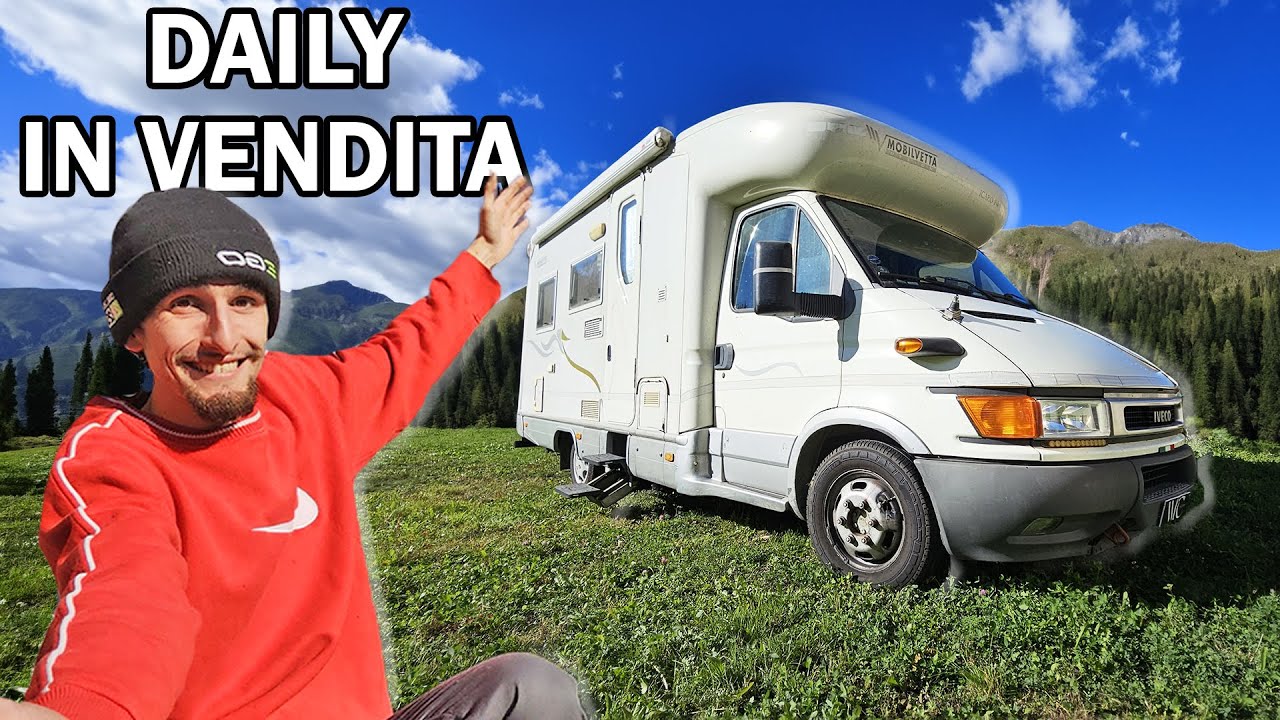 L'ULTIMO Trazione POSTERIORE  - Mobilvetta Icaro P4 - Un Camper PRONTO a PARTIRE !!