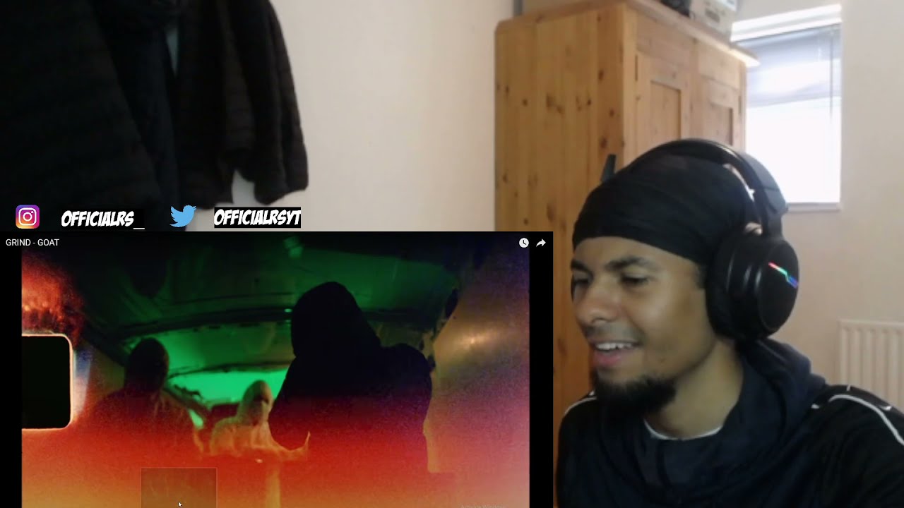 HE'S SNAPPING!🔥🚀💨🇪🇸 *UK REACTION* GRIND - GOAT