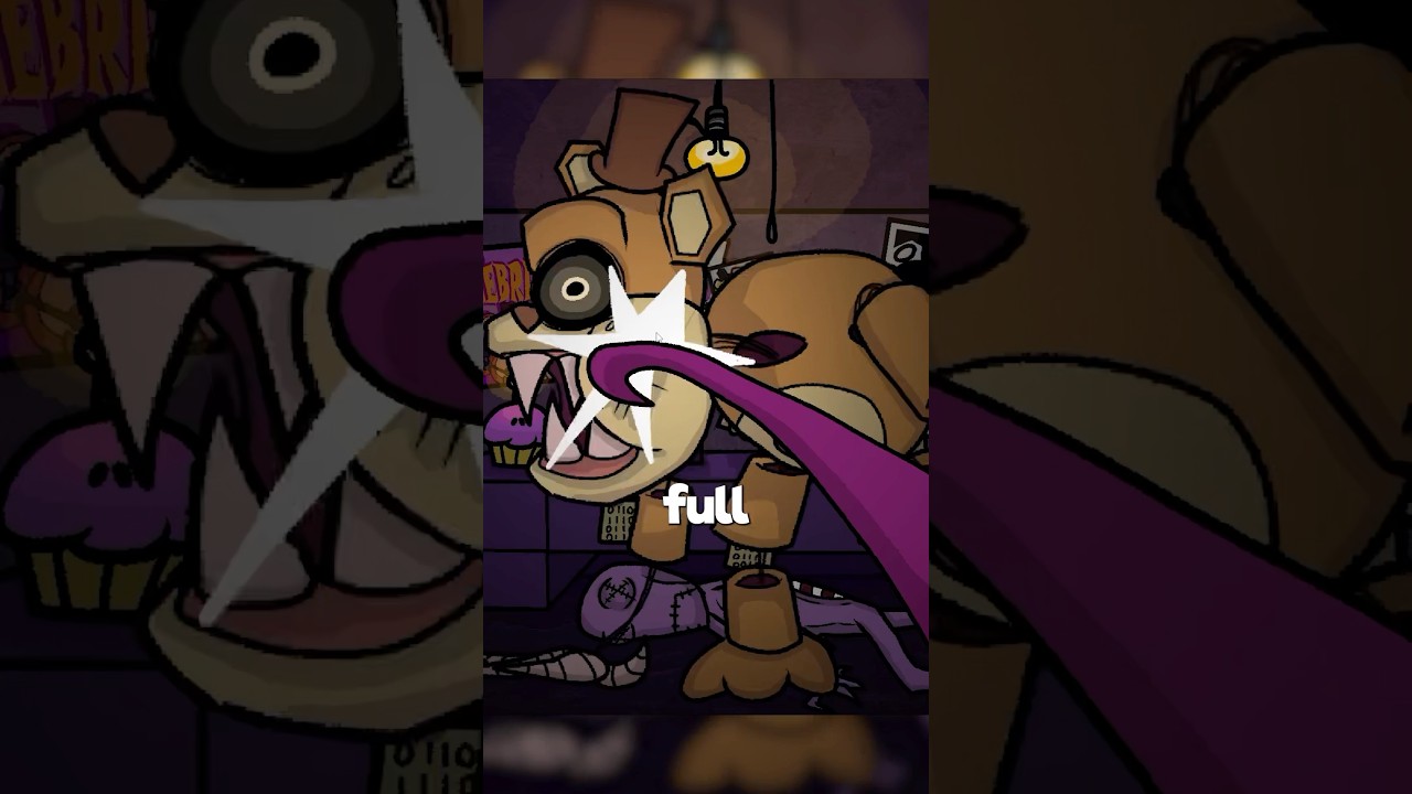 С ЭТОЙ ИГРОЙ FNAF ЧТО-ТО НЕ ТАК!