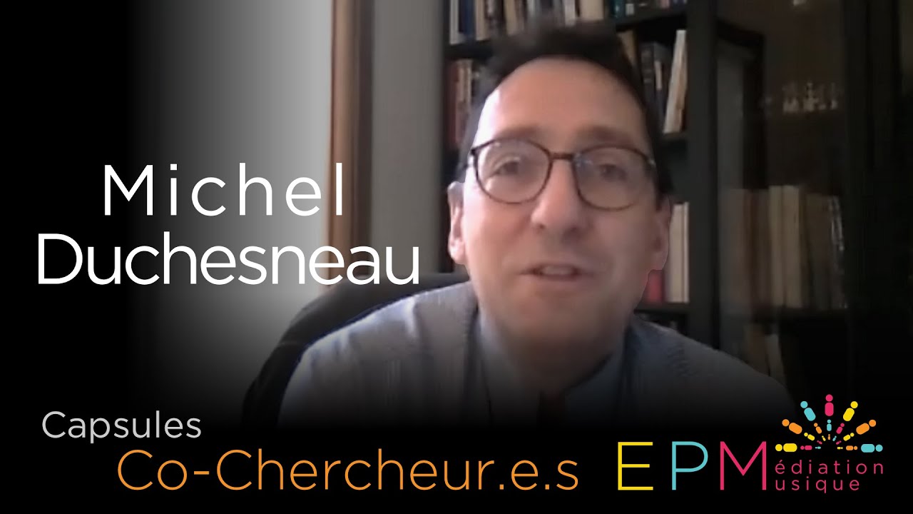 Michel Duchesneau - Portraits des membres de l'EPMM