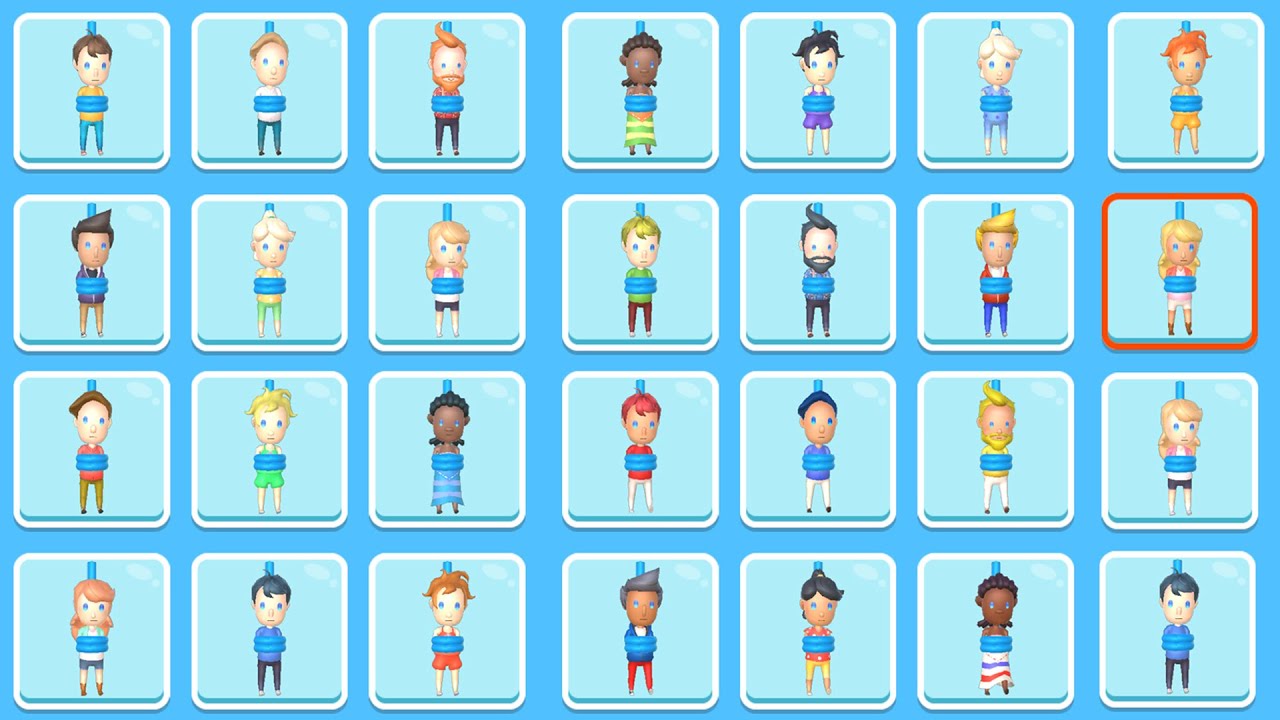 RESCUE CUT ALL NORMAL 26 CHARACTERS UNLOCKED GAMEPLAY WALKTHROUGH PART 85