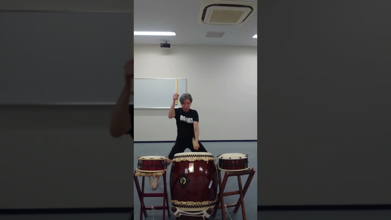 和太鼓　巴打ち  #shorts #shortsvideo #taiko #japanesedrums #japan #drums