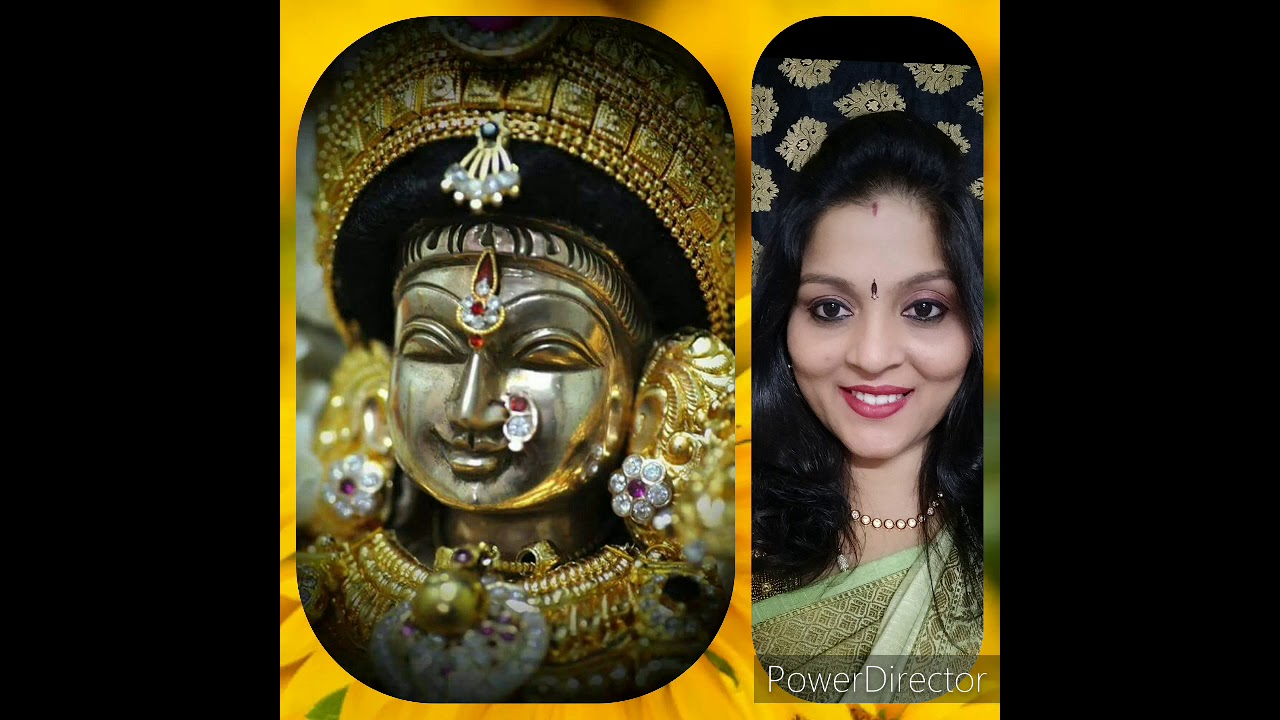 Lakshmi song # ಕಣ್ಣುಗಳೆರಡು ಸಾಲದಮ್ಮ #by RASHMI adish