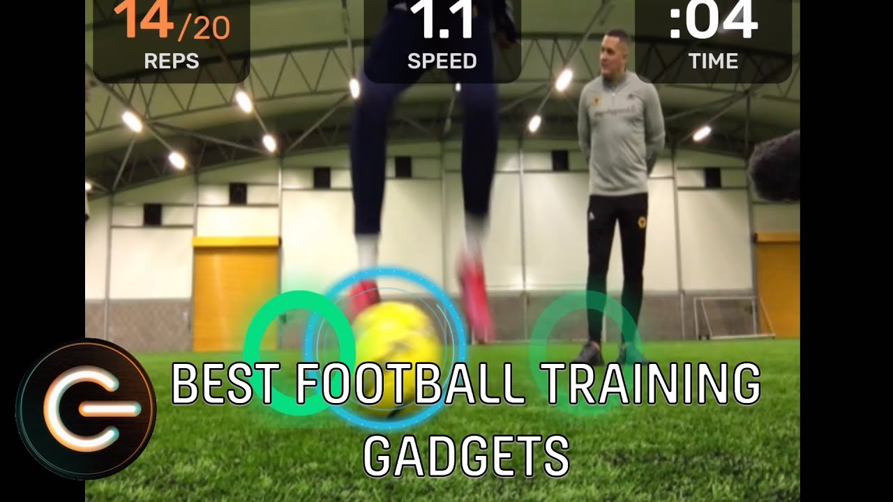 The Wolves Women's team test football training gadgets | The Gadget Show