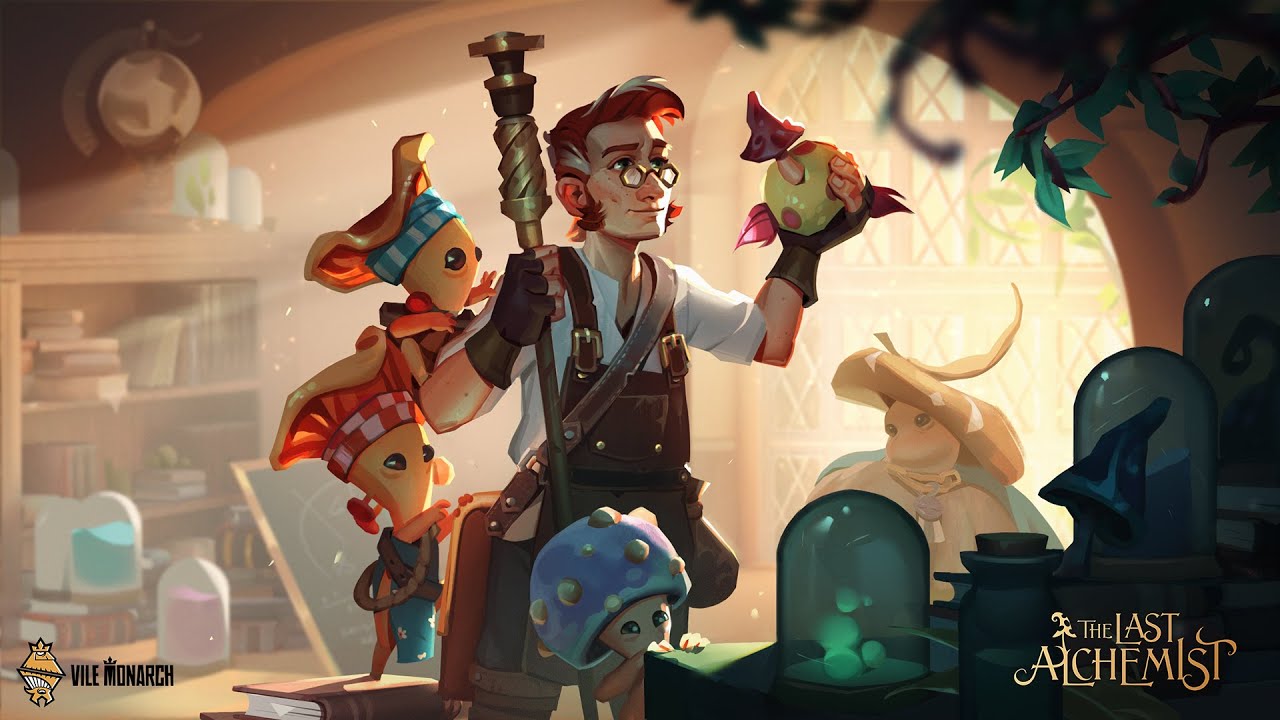 The Last Alchemist - Release Date Announcement Trailer
