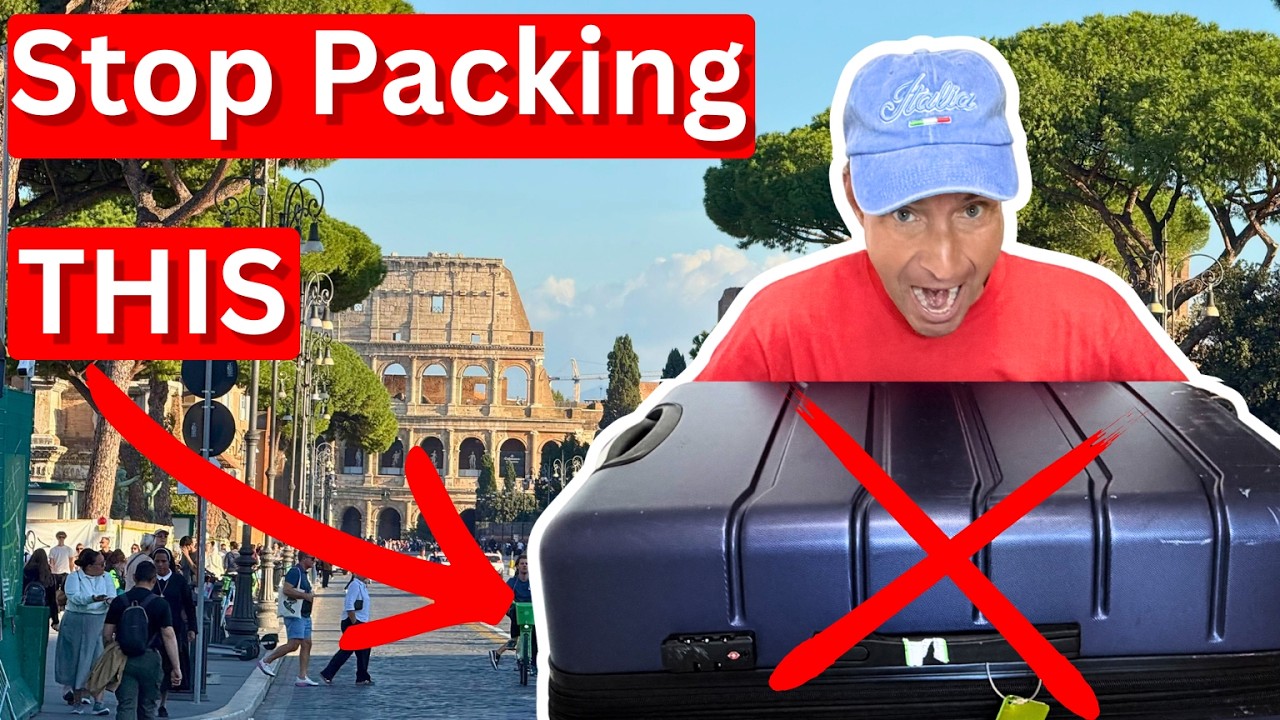 15 Italy Packing Mistakes You&rsquo;ll Regret (What to Pack Instead)