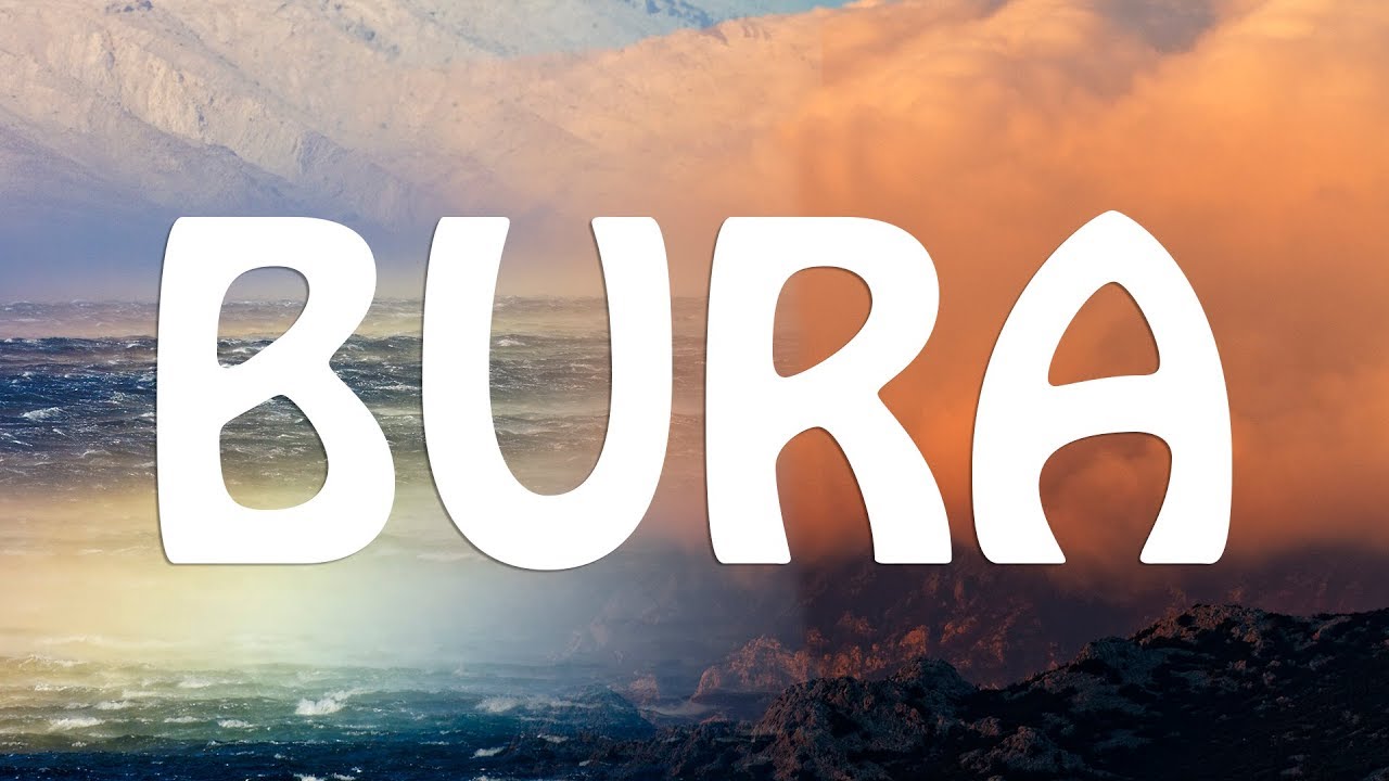 Velebitska bura/Bura wind on Velebit Mountain and Adriatic Sea