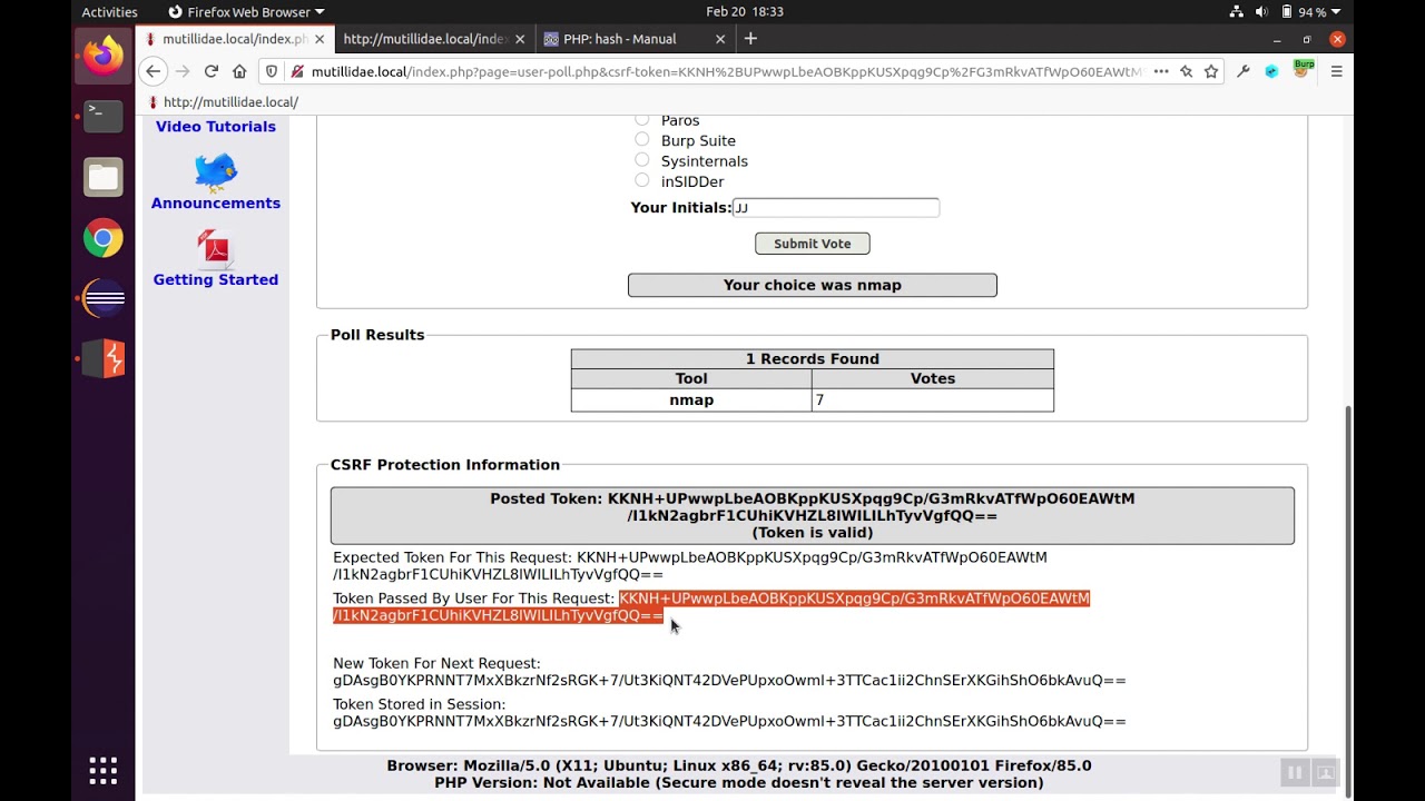 How Cross-site Request Forgery (CSRF) Tokens Work