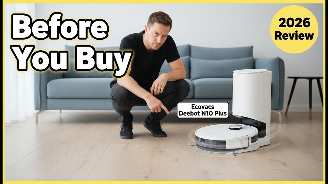 Before You Buy — Ecovacs Deebot N10 Plus – Honest Review 2026