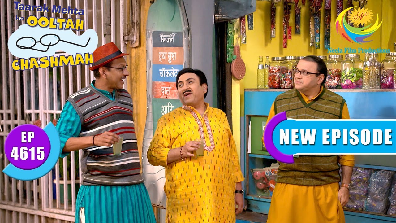 Popatlal’s Trip To Jaipur | Taarak Mehta Ka Ooltah Chashmah| Full Ep 4615 | 23 Jan 2026| New Episode