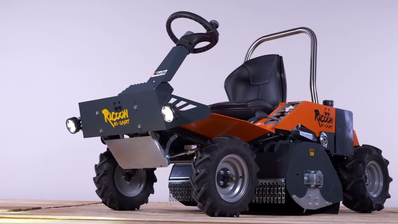 Stella Racoon Smart Aufsitzmulcher