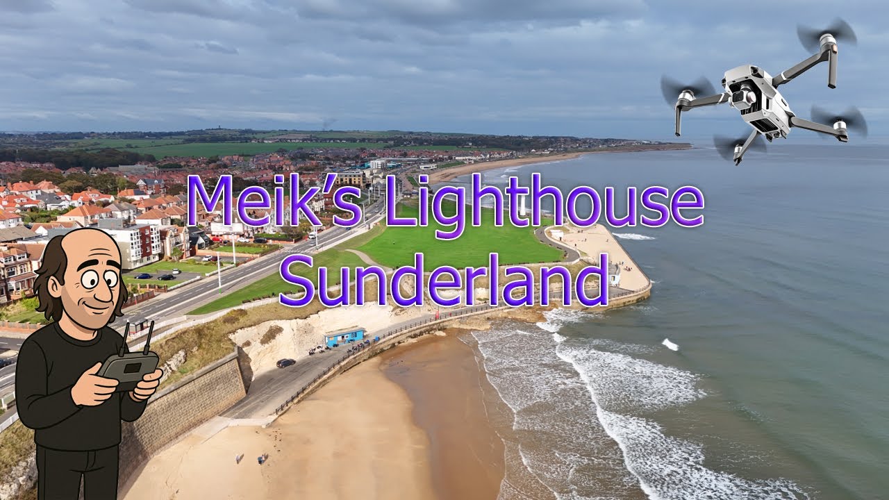 Meik’s Lighthouse Sunderland:  A Beacon of Victorian Maritime History