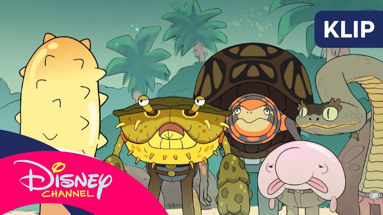 🐟 Łapanie sum&oacute;w | StuGo | Disney Channel Polska