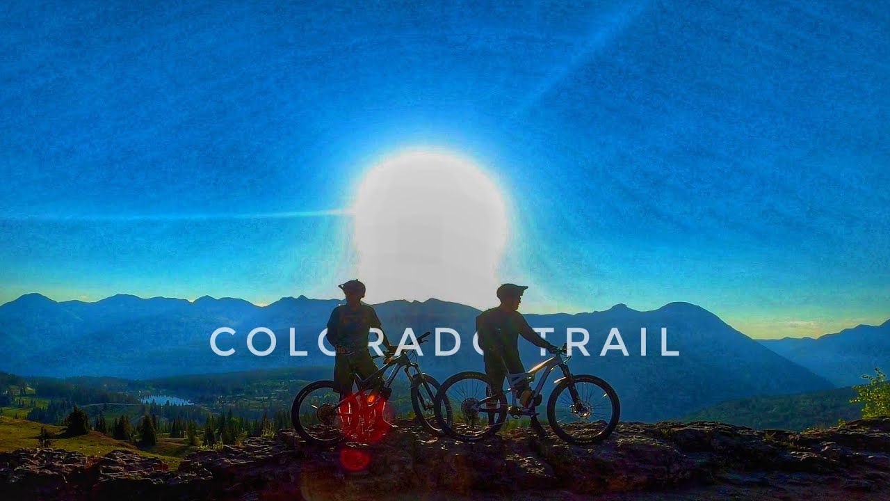 Most Epic MTB Ride to Date! COLORADO TRAIL | Segment 25 | Ep 2 | Colorado Mountain Biking