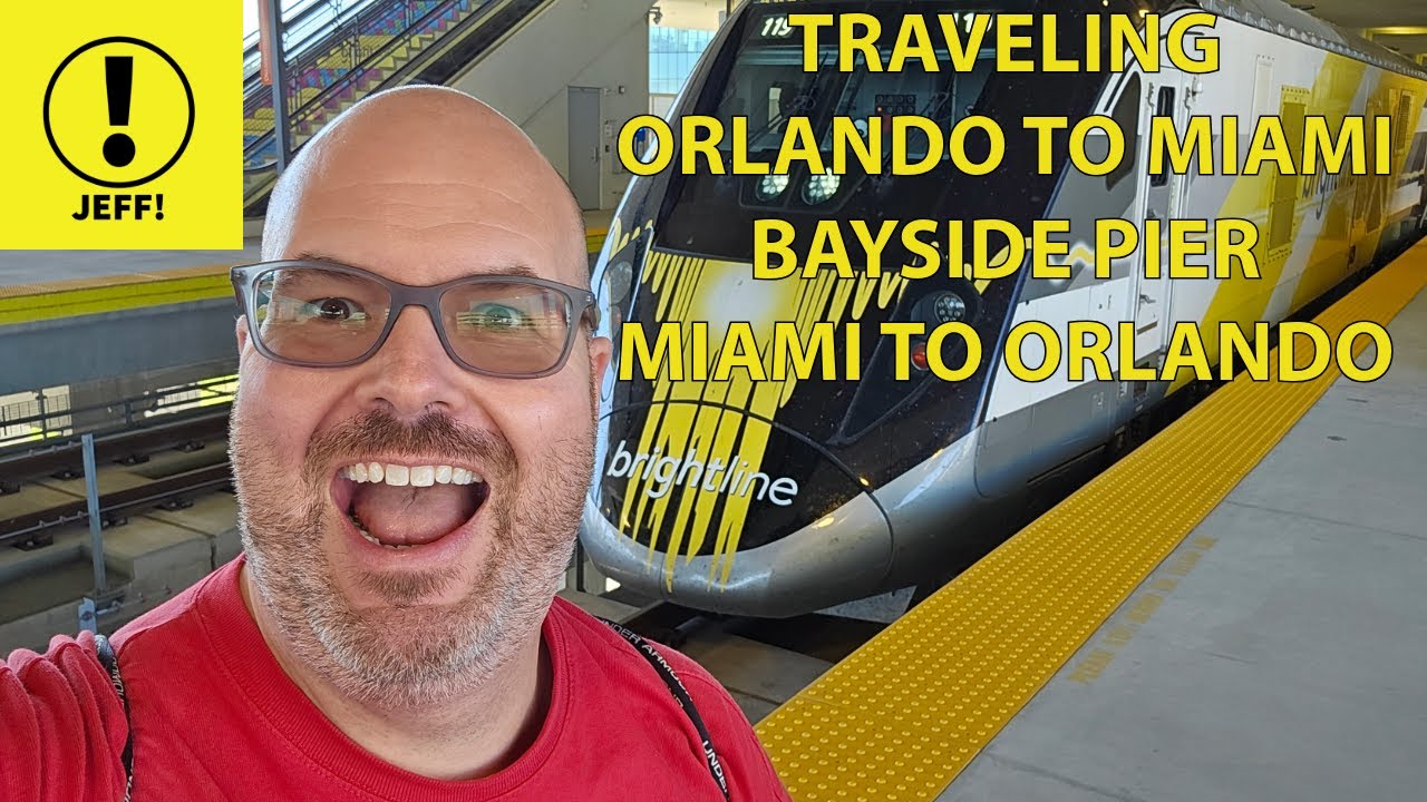 JEFF! - MY BRIGHTLINE EXPERIENCE