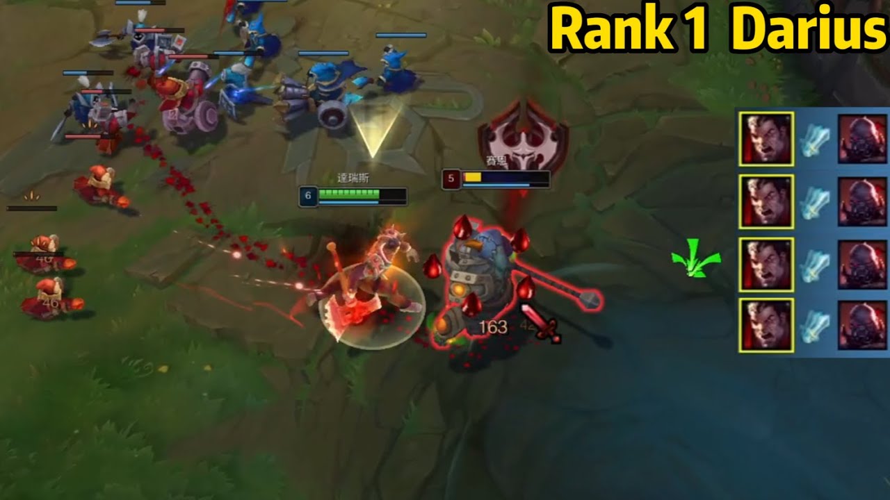 Rank 1 Darius: He Makes This Sion Lose His Mind! *6 SOLO KILLS*
