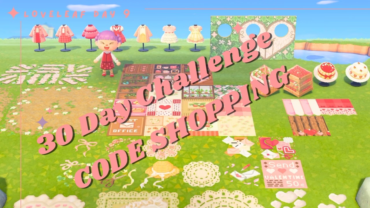 🎀Loveleaf Day 9🌷 | Code Shopping Day
