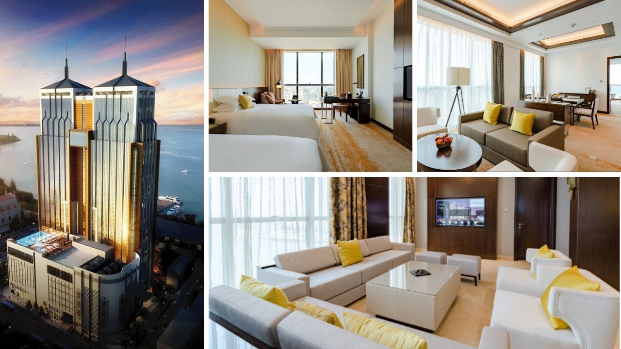 Johari Rotana: Hoteli mpya ya Nyota 5 iliyofunguliwa Dar es Salaam, Inavutia, ni BALAA!