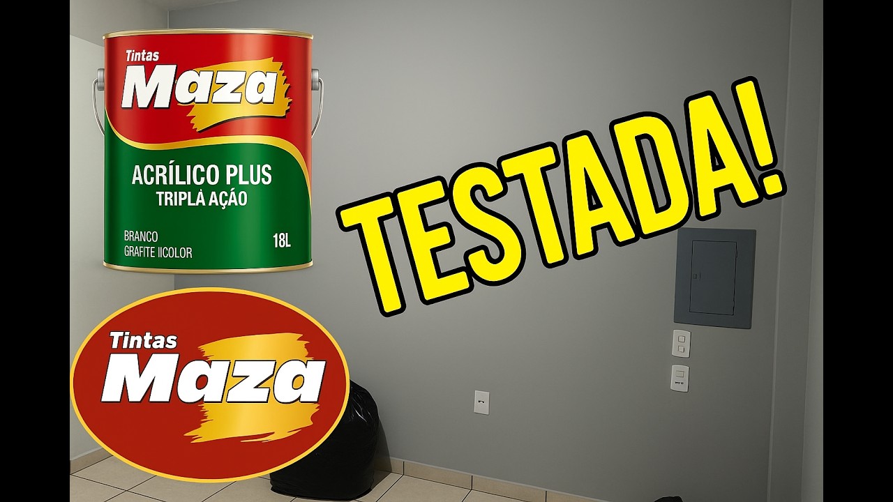 Maza acrílico Plus é boa?