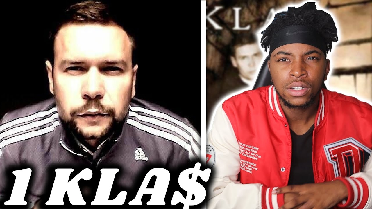 REACTING TO 1 KLa$ || EBANUTI LYRICS  (RUSSIAN RAP)