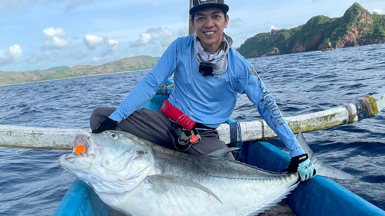 BEGINI RASANYA DI TARIK MONSTER GT 41 KG ||| #gtpopping #poppingfishing #topwater